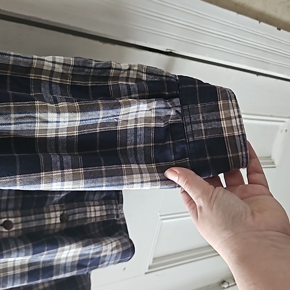 Duluth Trading Co Men's XL Tall Cotton Flannel - Picture 8 of 12